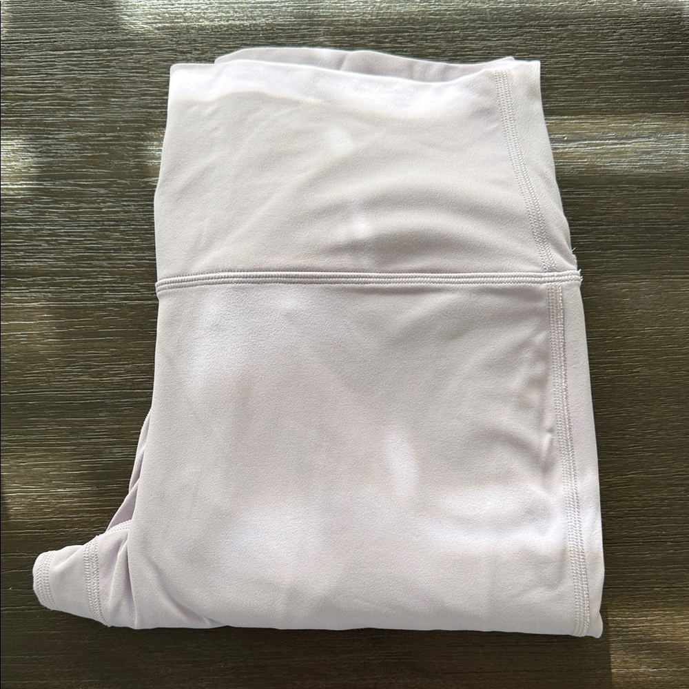 Lululemon Athletica Lavender Leggings